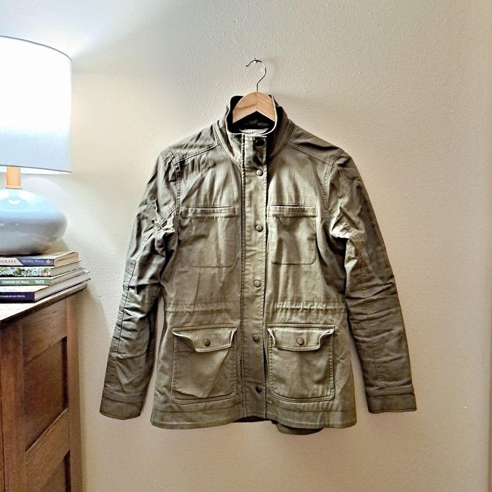 LL Bean Chore Jacket Size XS